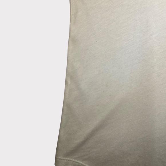 Spiritual Gangsta Retro Love Sheer Muscle Tank White Small - Picture 6 of 8